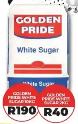 1UP Golden Pride White Sugar offer