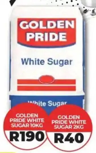 1UP Golden Pride White Sugar offer