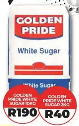 1UP Golden Pride White Sugar offer