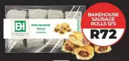 1UP Bakehouse sausage rolls offer