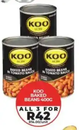 1UP Koo baked beans offer
