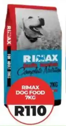 1UP Rimax dog food offer