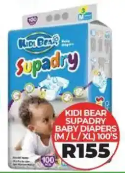1UP Kidi bear supadry baby diapers offer