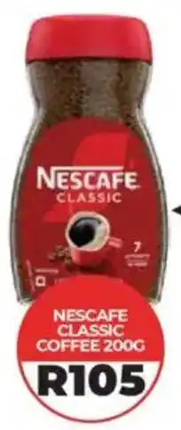 1UP Nescafe classic coffee offer