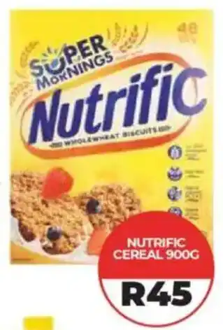 1UP Nutrific Cereal offer
