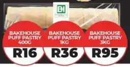 1UP Bakehouse puff pastry offer