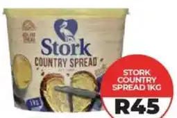 1UP Stork country spread offer
