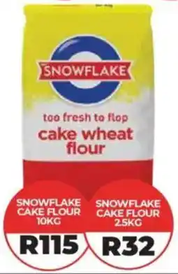 1UP Snowflake cake flour offer