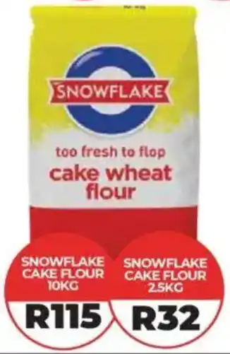 1UP Snowflake cake flour offer