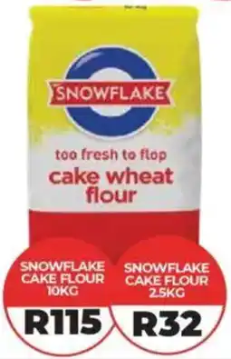 1UP Snowflake cake flour offer
