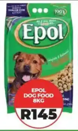 1UP Epol dog food offer