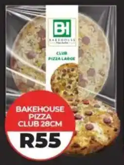 1UP Bakehouse pizza club offer