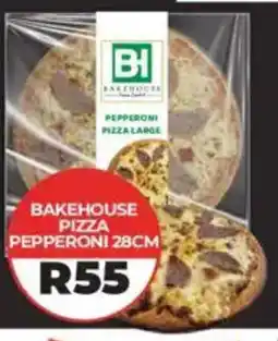 1UP Bakehouse pizza pepperoni offer