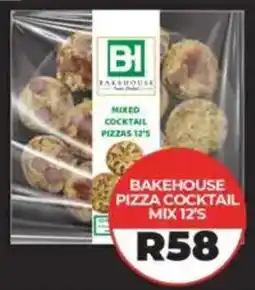 1UP Bakehouse pizza cocktail mix offer