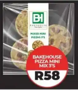 1UP Bakehouse pizza mini mix offer