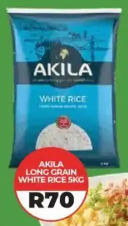 1UP Akila long grain white rice offer