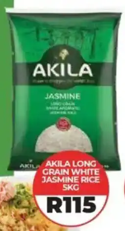 1UP Akila long grain white jasmine rice offer