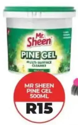 1UP Mr sheen pine gel offer