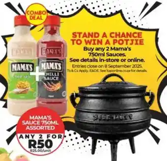 1UP Mama's sauce assorted offer