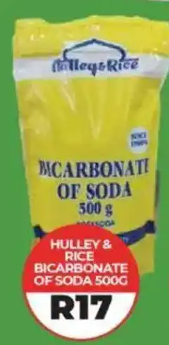 1UP Hulley & rice bicarbonate of soda offer