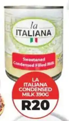 1UP La italiana condensed milk offer