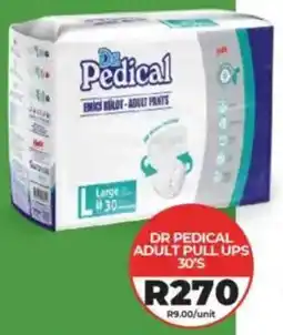 1UP Dr pedical adult pull ups offer