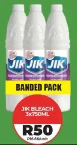 1UP Jik bleach offer