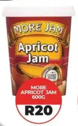 1UP More apricot jam offer