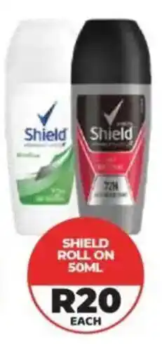 1UP Shield roll on offer