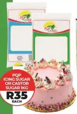 1UP Pqp icing sugar or castor sugar offer