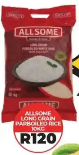 1UP Allsome long grain parboiled rice offer