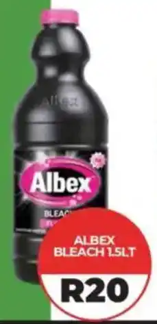 1UP Albex bleach offer