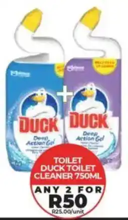 1UP Duck toilet cleaner offer