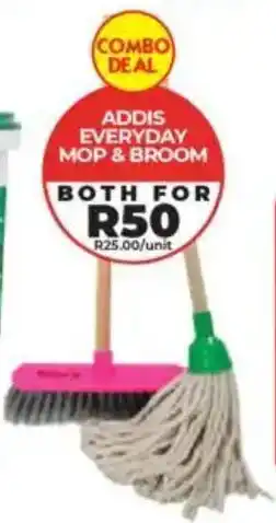 1UP Addis everyday mop & broom offer
