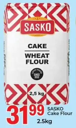 Elite Cash & Carry SASKO Cake Flour offer
