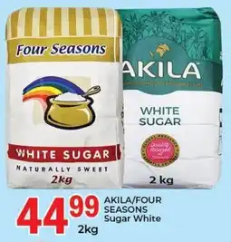 Elite Cash & Carry AKILA/ FOUR SEASONS Sugar White offer
