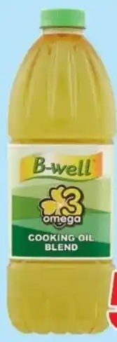 Elite Cash & Carry B-WELL Cooking Oil With Omega 3 offer
