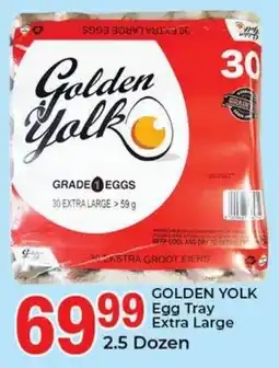 Elite Cash & Carry GOLDEN YOLK Egg Tray Extra Large offer
