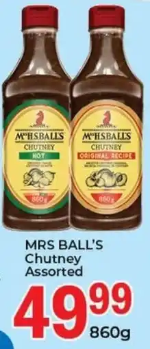 Elite Cash & Carry MRS BALL'S Chutney Assorted offer
