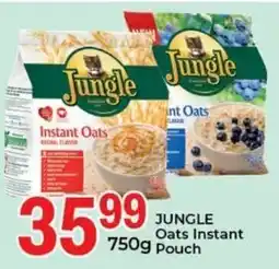 Elite Cash & Carry JUNGLE Oats Instant Pouch offer