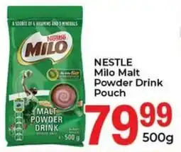 Elite Cash & Carry NESTLE Milo Malt Powder Drink Pouch offer
