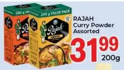 Elite Cash & Carry RAJAH Curry Powder Assorted offer
