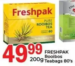 Elite Cash & Carry FRESHPAK Rooibos Teabags offer