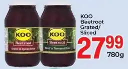 Elite Cash & Carry KOO Beetroot Grated/ Sliced offer