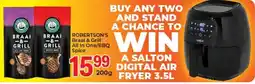 Elite Cash & Carry ROBERTSON'S Braai & Grill All In One/ BBQ Spice offer