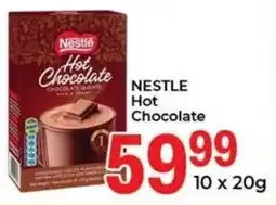 Elite Cash & Carry NESTLE Hot Chocolate offer