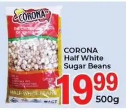 Elite Cash & Carry CORONA Half White Sugar Beans offer