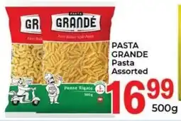 Elite Cash & Carry PASTA GRANDE Pasta Assorted offer