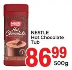 Elite Cash & Carry Nestle Hot Chocolate Tub offer