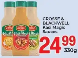 Elite Cash & Carry CROSSE & BLACKWELL Kasi Magic Sauces offer